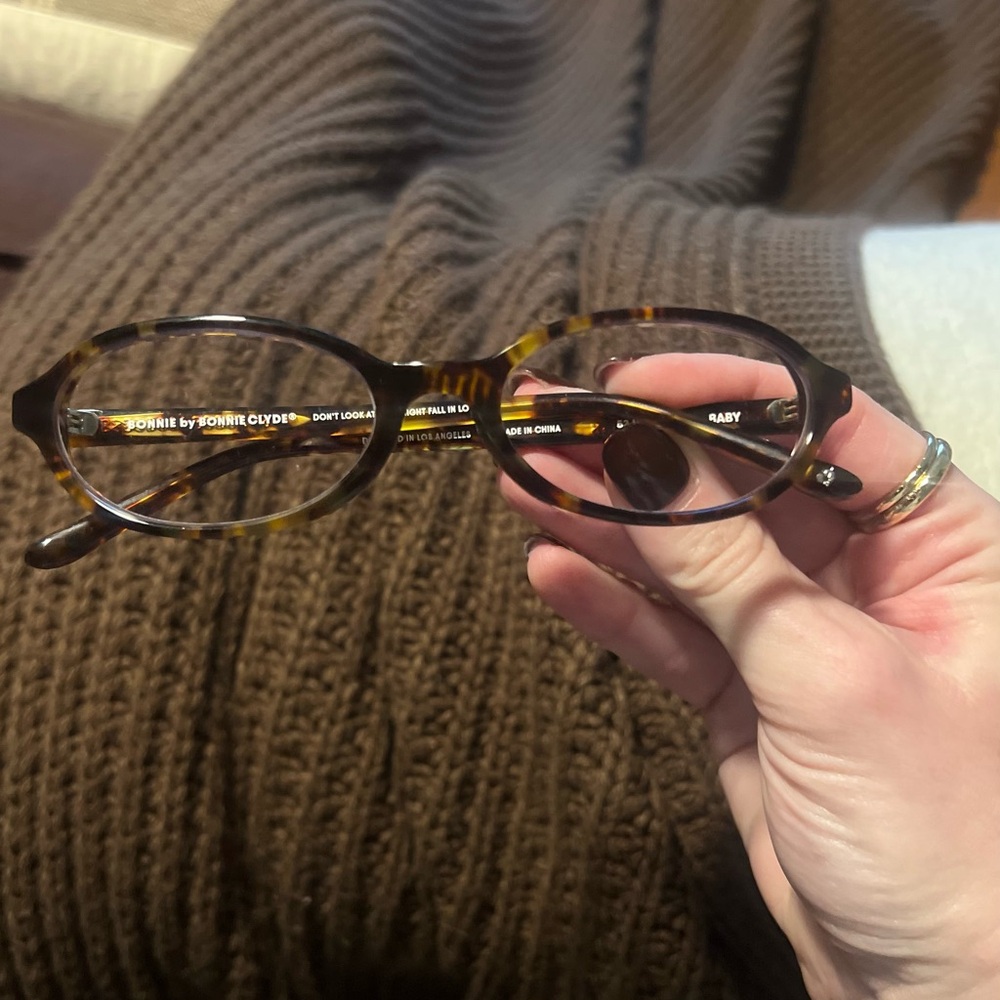 Bonnie Baby Tortoiseshell Glasses - Picture 4 of 4